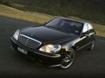 Mercedes-Benz S65 AMG 2004 года (AU)